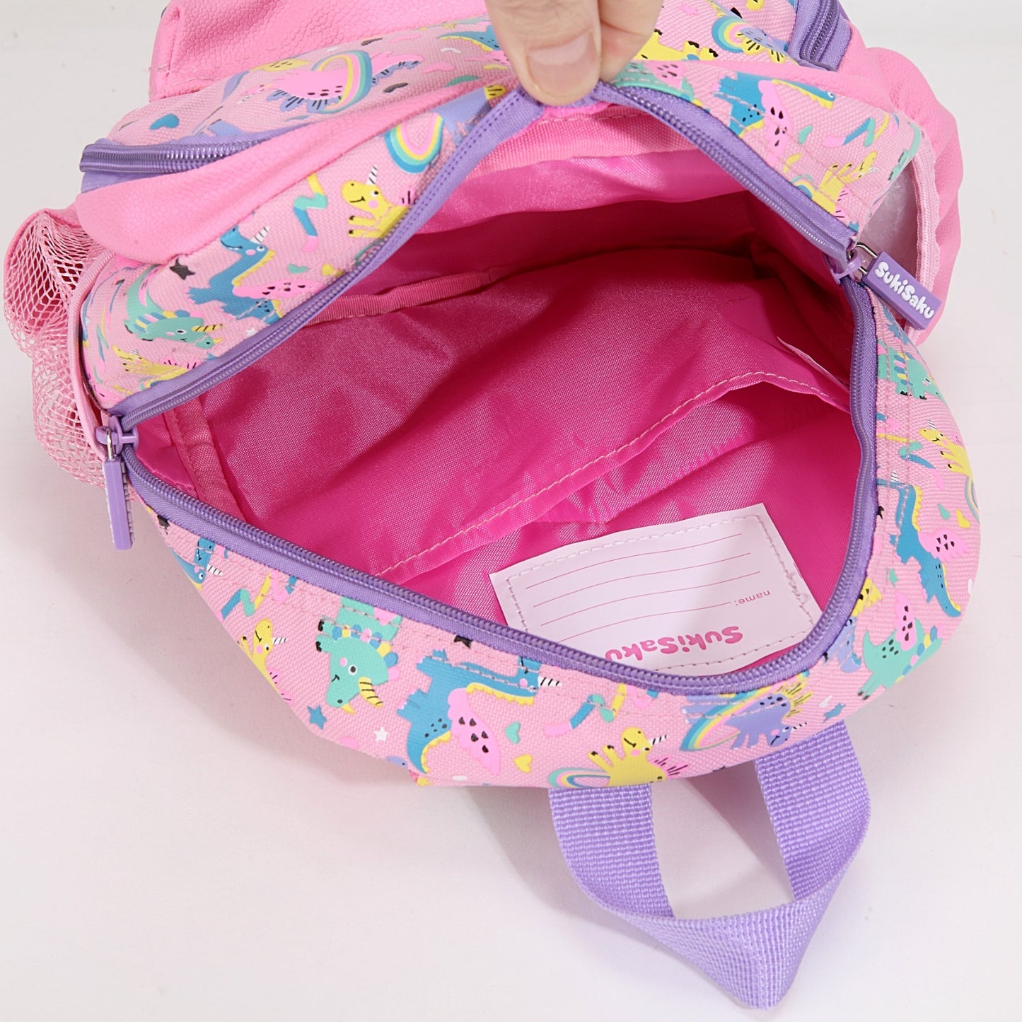 Teeny Tiny Dino Backpacks - Little Partner to Carry All Essentials !!