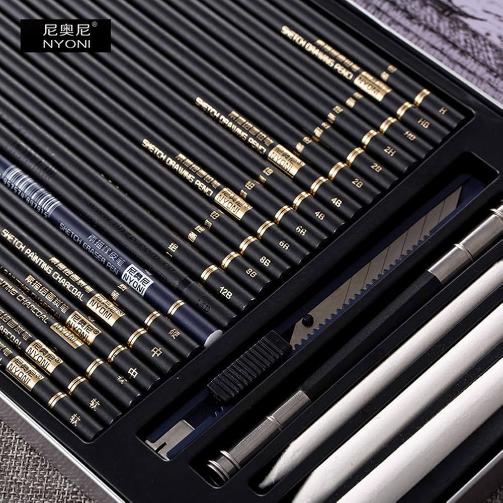 Nyoni - Drawing Pencil Set | 29pcs