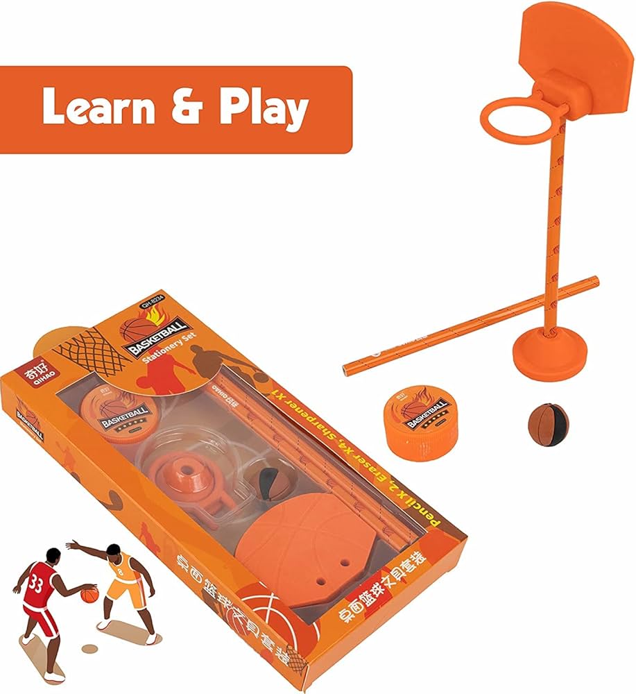 Basketball Stationery Set