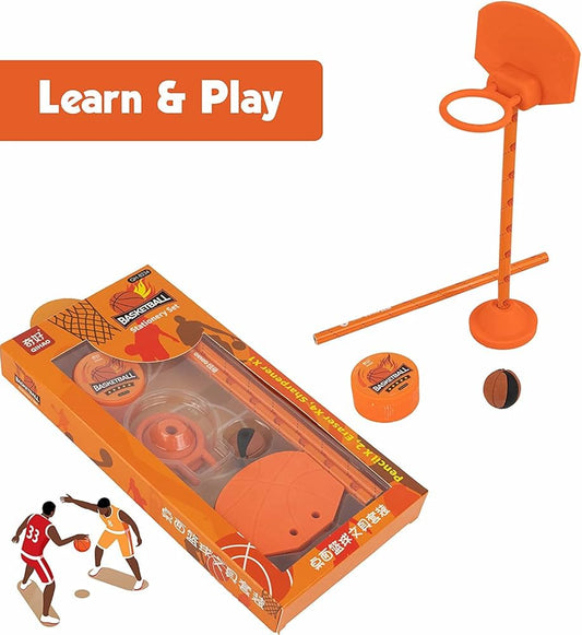 Basketball Stationery Set