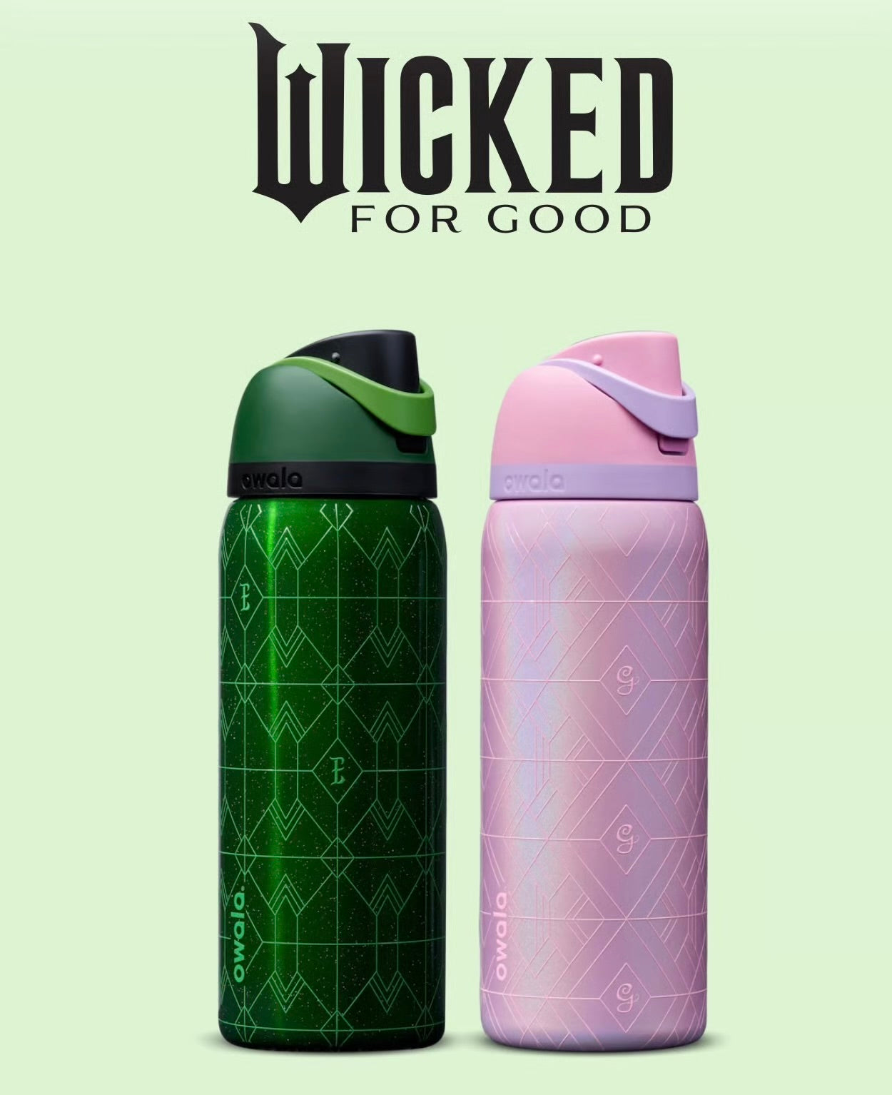 Owala Special - Wicked for Good | 32oz