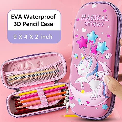 Kids 3D EVA Stationery Pouch
