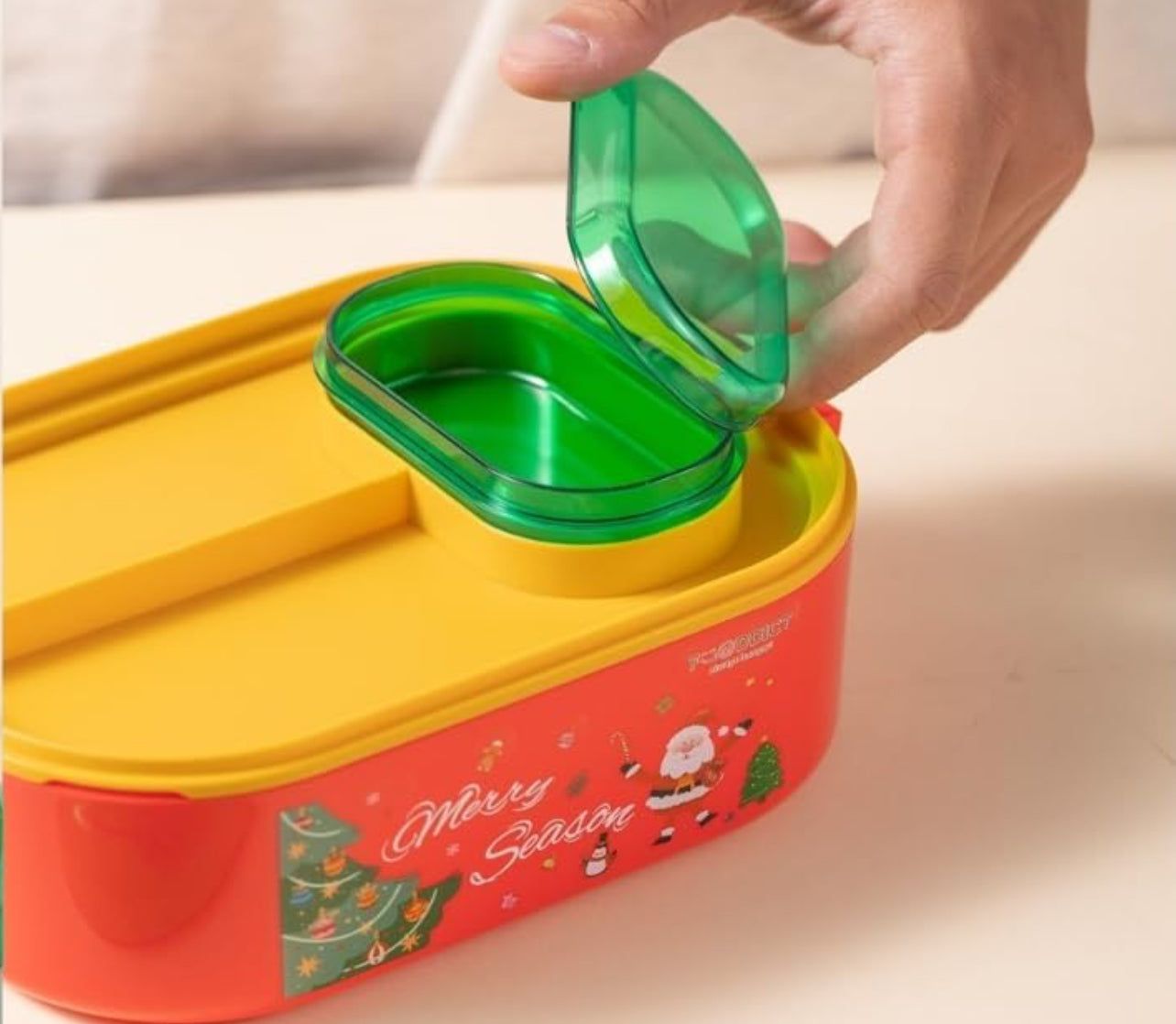 Christmas Lunch Box : 700ml