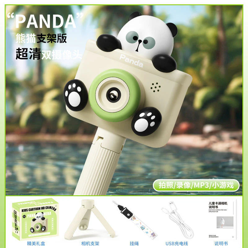 Junior Glam Cam - Stylist Kids Vlogging Camera with Tripods