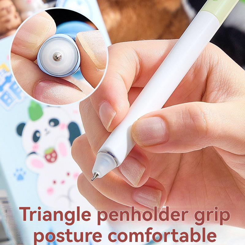 4Pcs Erasable Gel Ink Pen Rotatable | 0.5mm