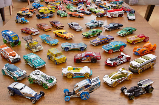 Hot Wheels - Mattel Die Cast Cars (Random 1pc)