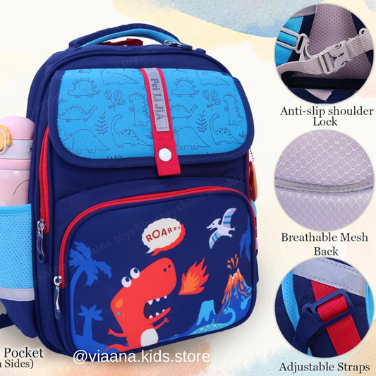 Kids Stylist School bags - 16” with Air Cushion