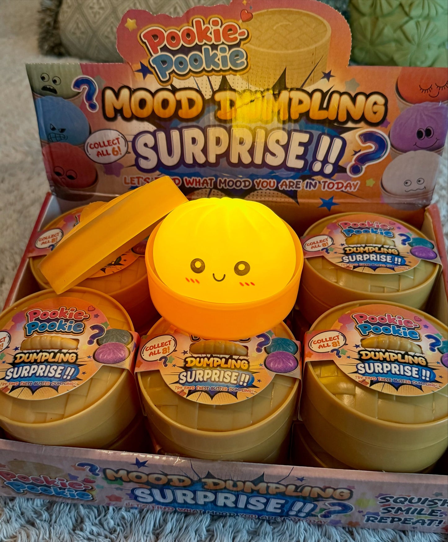 Pookie - Mood Dumpling Surprise
