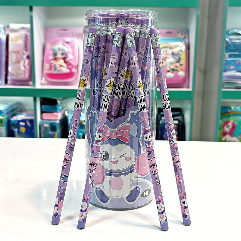 Big Barrel - 60pcs Cute Pencils