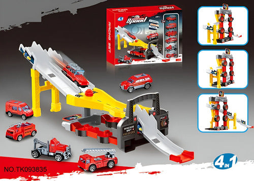 Firefighter Set - 4 in 1