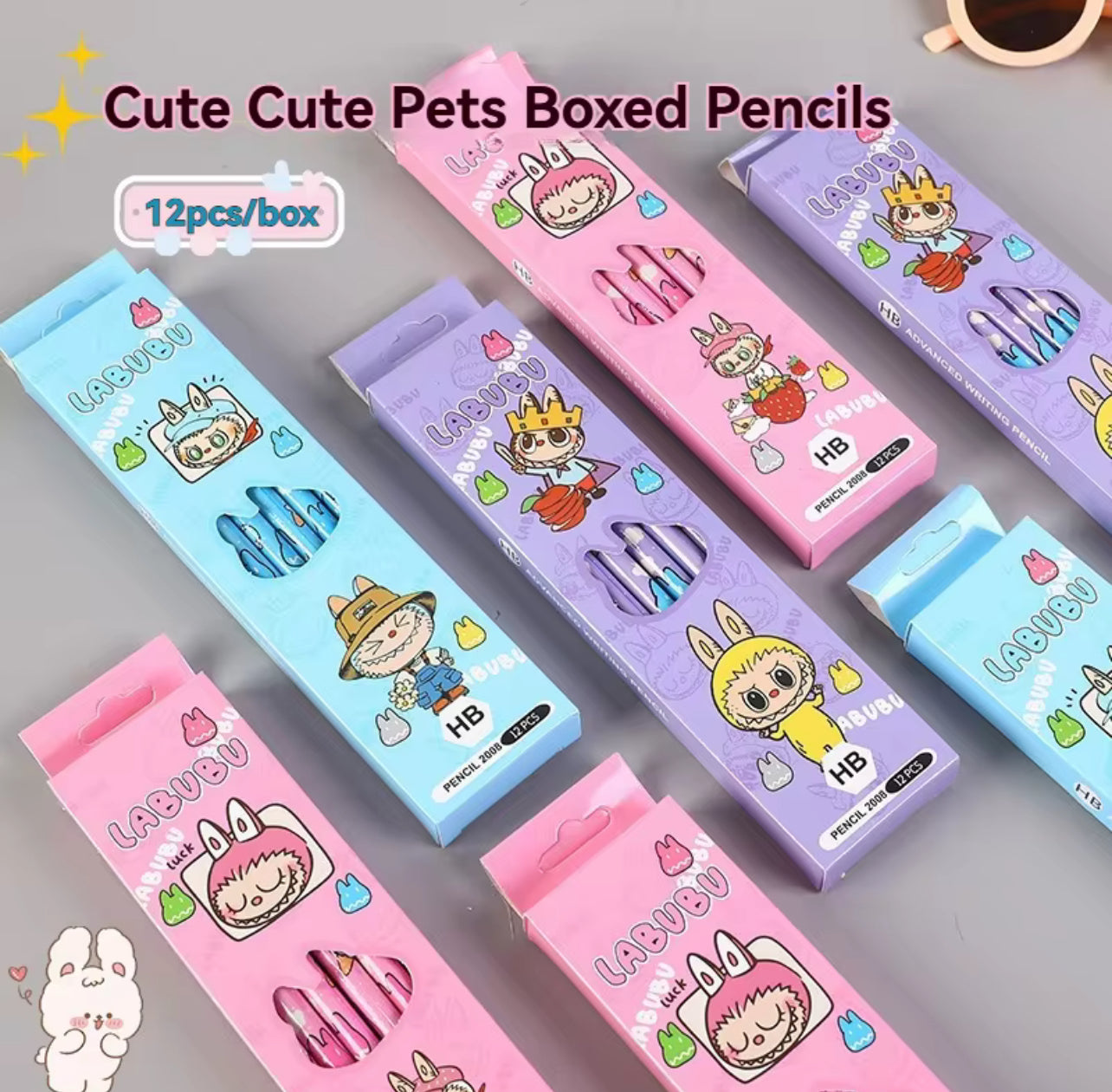Labubu Pencil - 12pcs