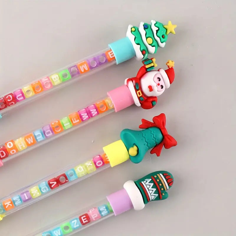 Christmas Beads Pen