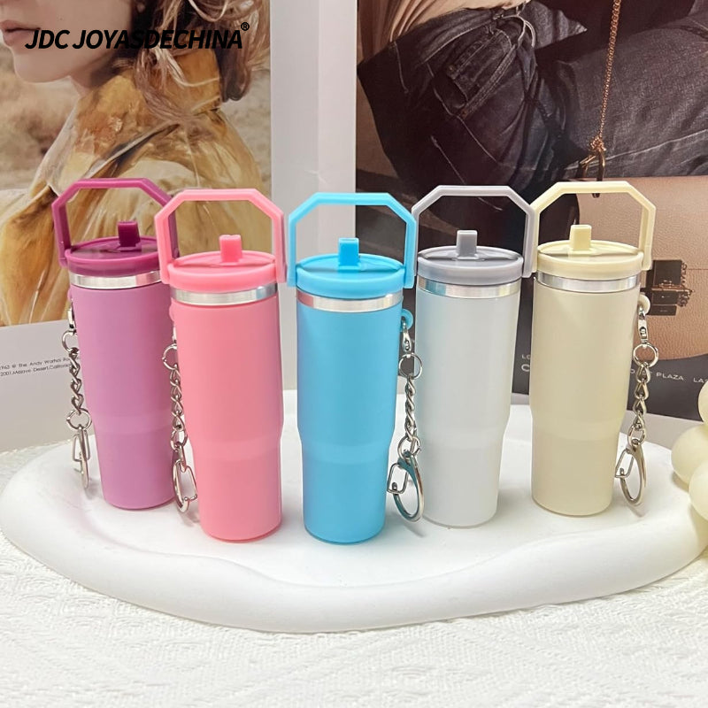 Mini Keychains - Designer Water Bottle