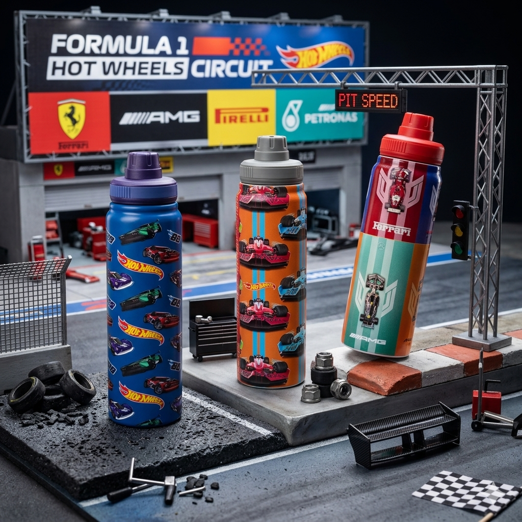 Hot Wheels x F1 - Hot/Cold Insulated Sipper | 800ml