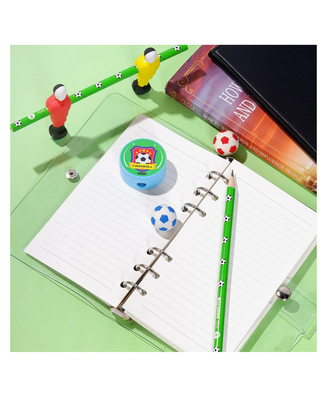 Football Stationery Set