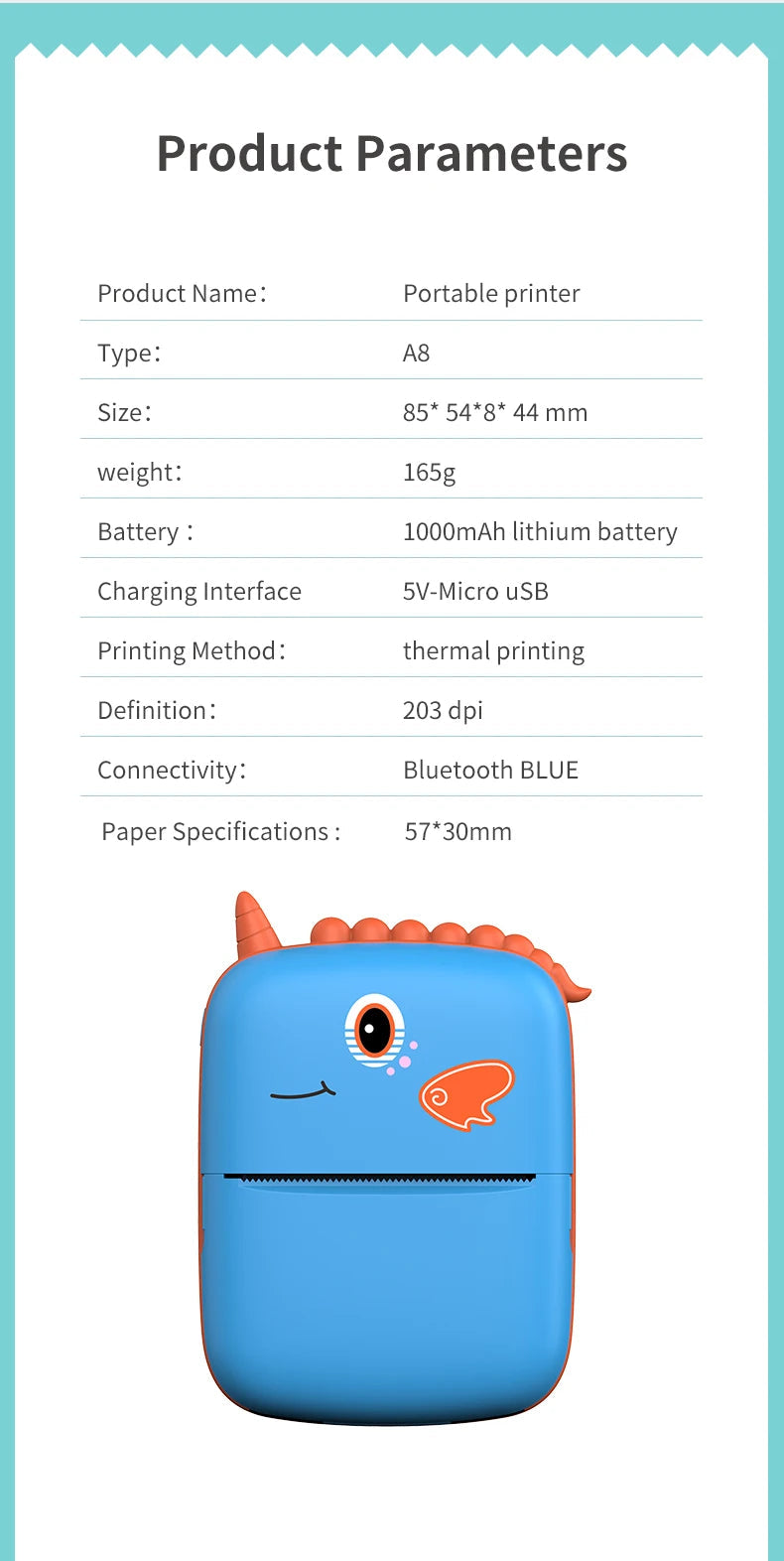 Instant Mini Printer - Fun, Learn and Make Memories 🖨️