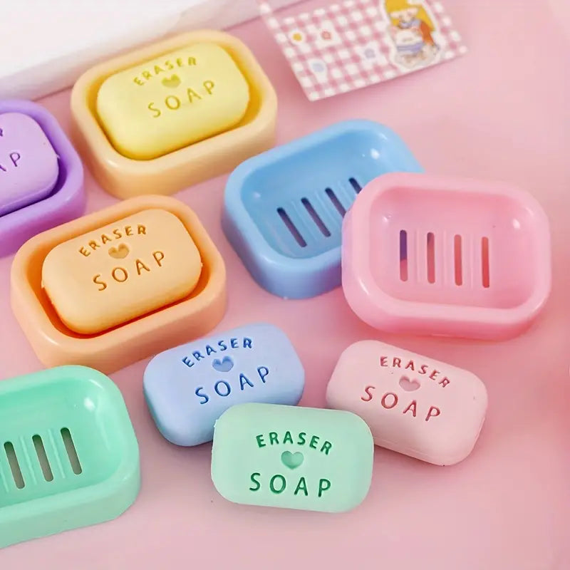 Soap Shaped Erasers