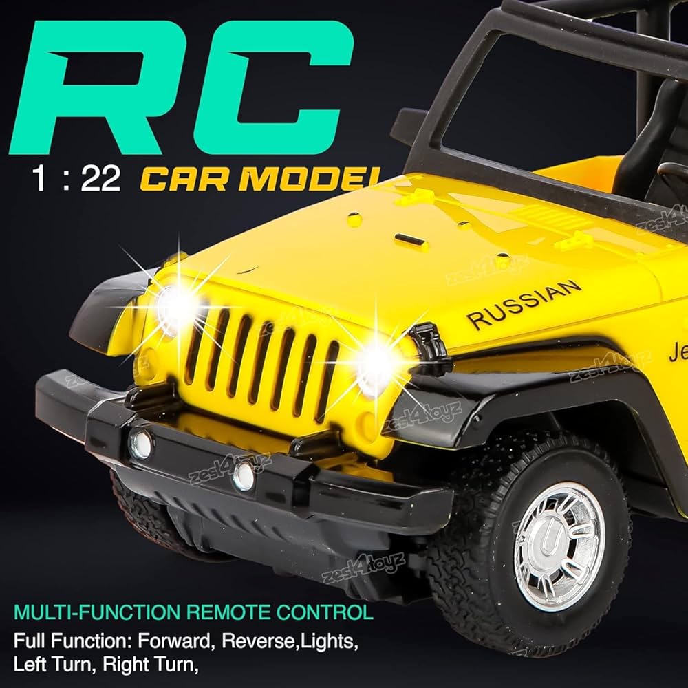RC Jeep - Off Road 1:22 Metal