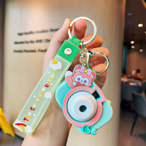 Camera Keychain with Projector