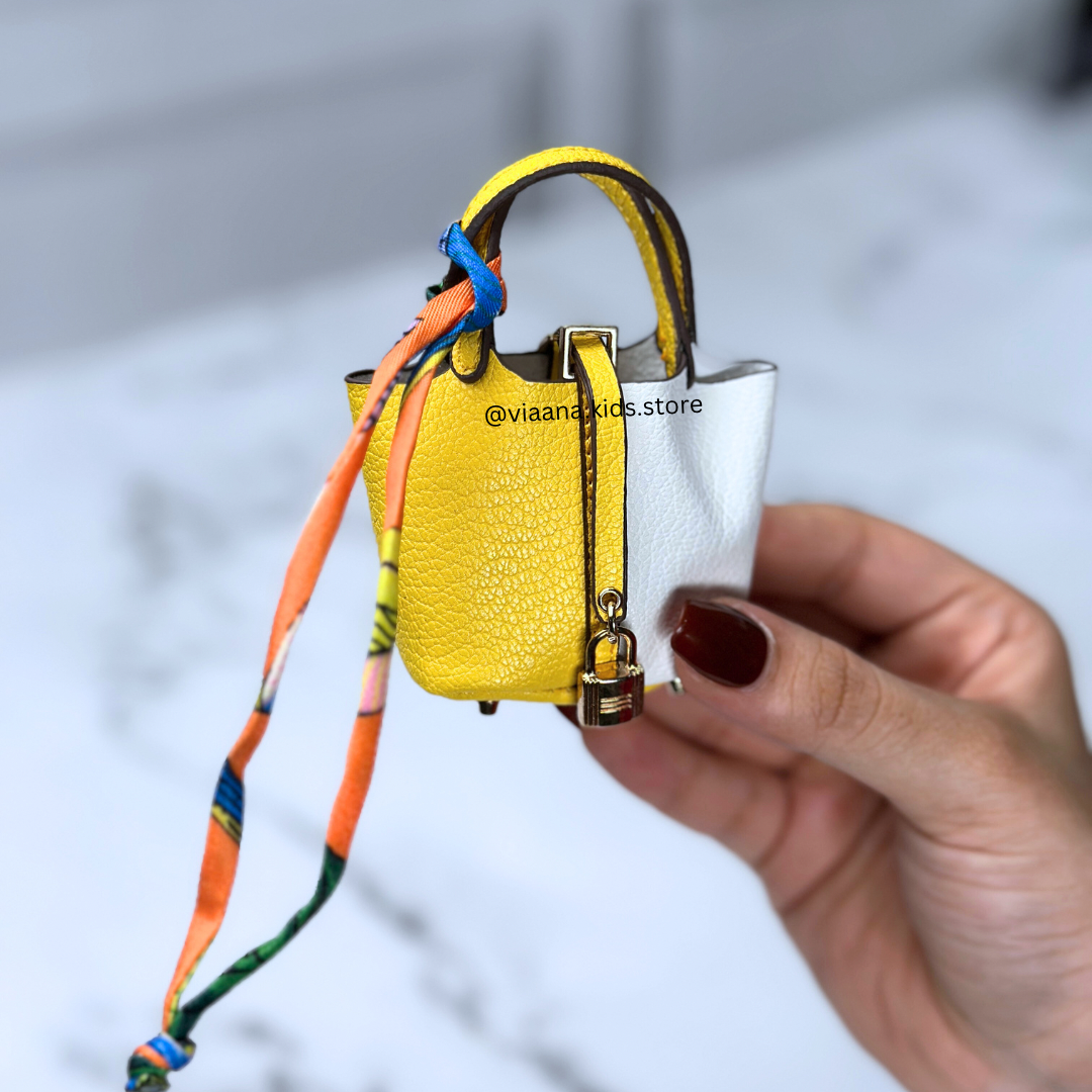 Miniature Luxury Purse - Key/Airpod