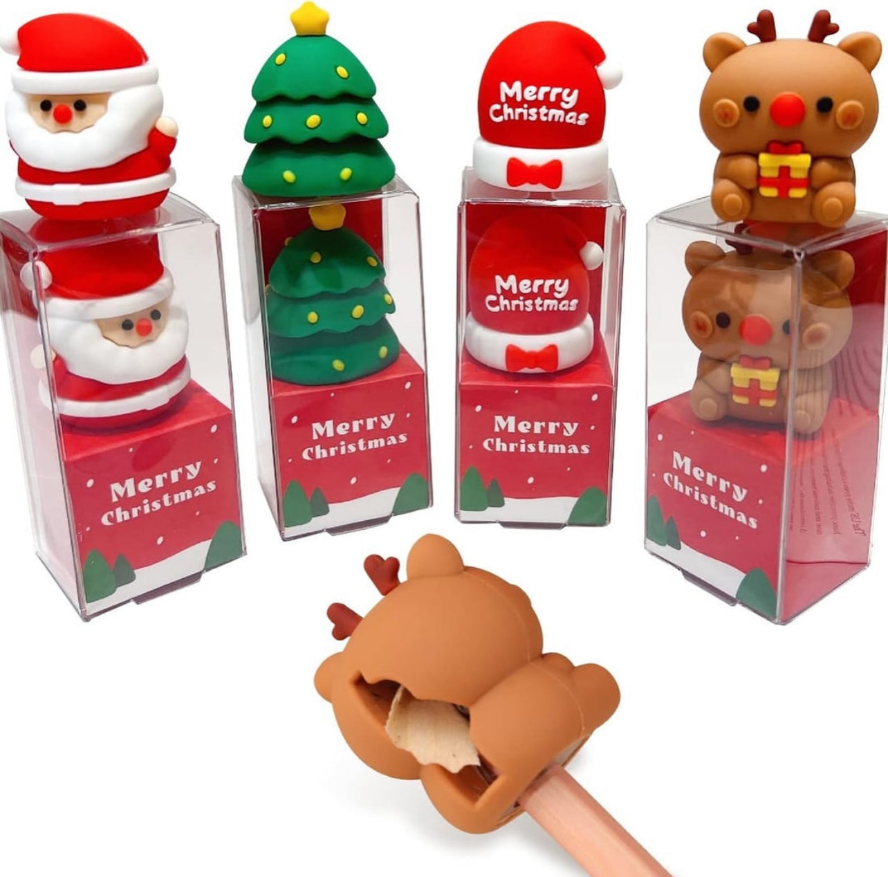 Christmas Cute Sharpeners