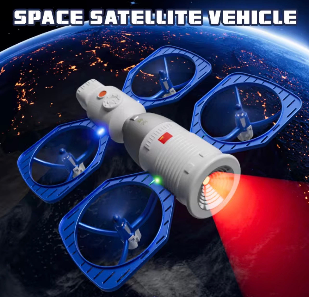 4DRC - V45 Space Shuttle Satellite Drone