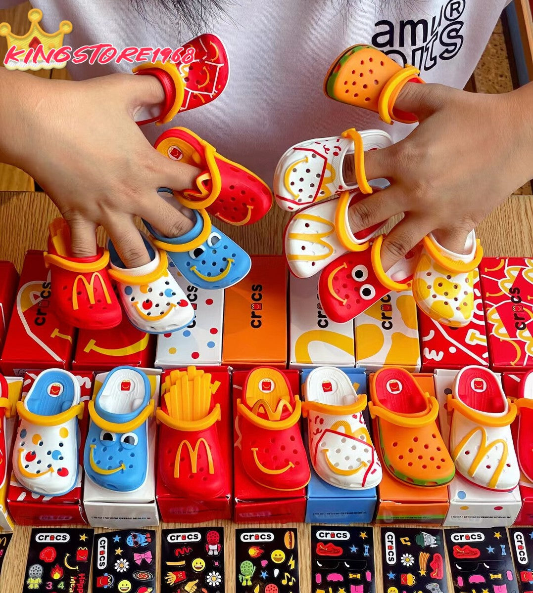 Crocs X McDonald’s- Happy Meals Gifts