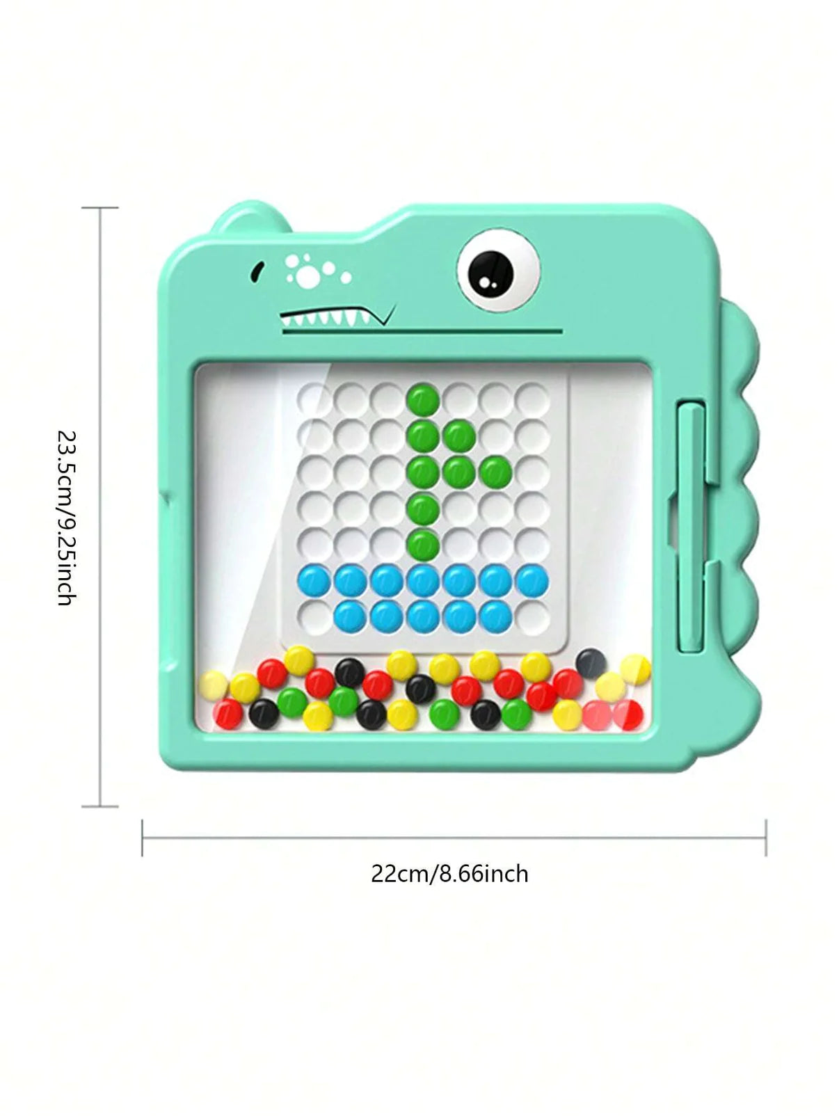 Magnetic Drawing Board: Portable, Educational, Fun