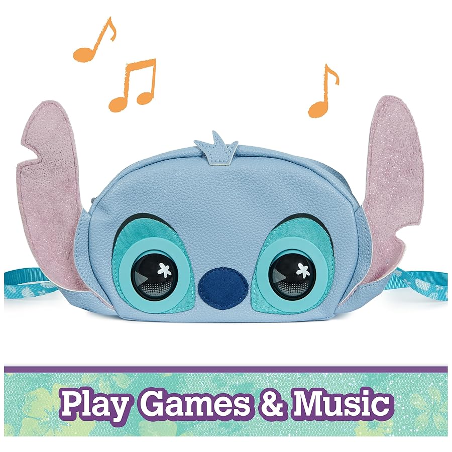 Purse Pets - Stitch/Minnie Mouse Collection