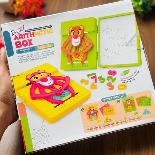 Mathematics Magic Arithmetic Box