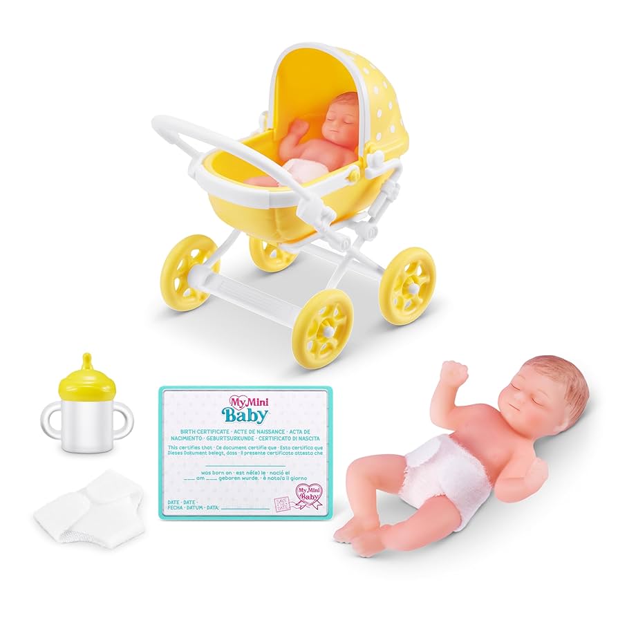 Zuru - My Mini Baby | 5 Surprise