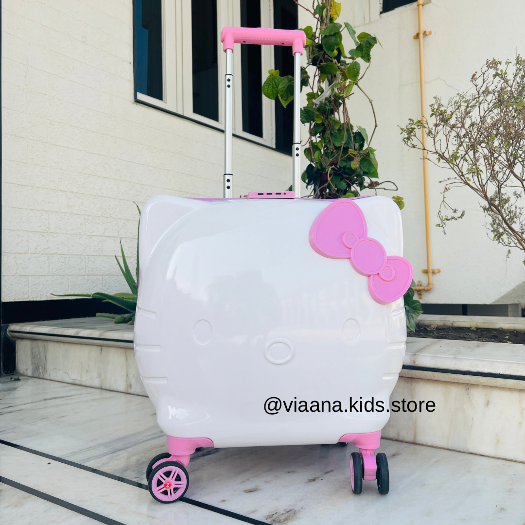 Big 20” Hello Kitty Trolley Bags