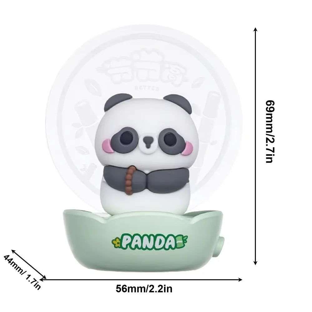 Meditating Panda Night Lamp
