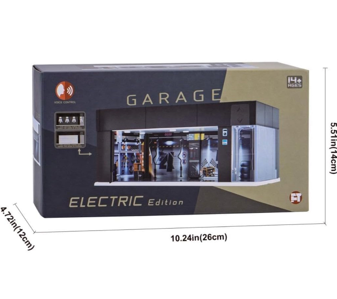 Garage - Electric Edition for 1:64 Cars