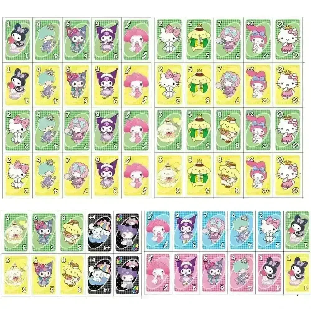 UNO - Sanrio Card Games