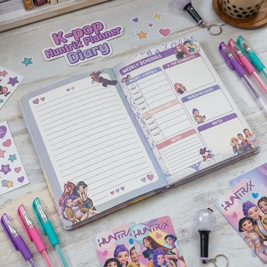 K-Pop Huntrix - Daily Planner Diary