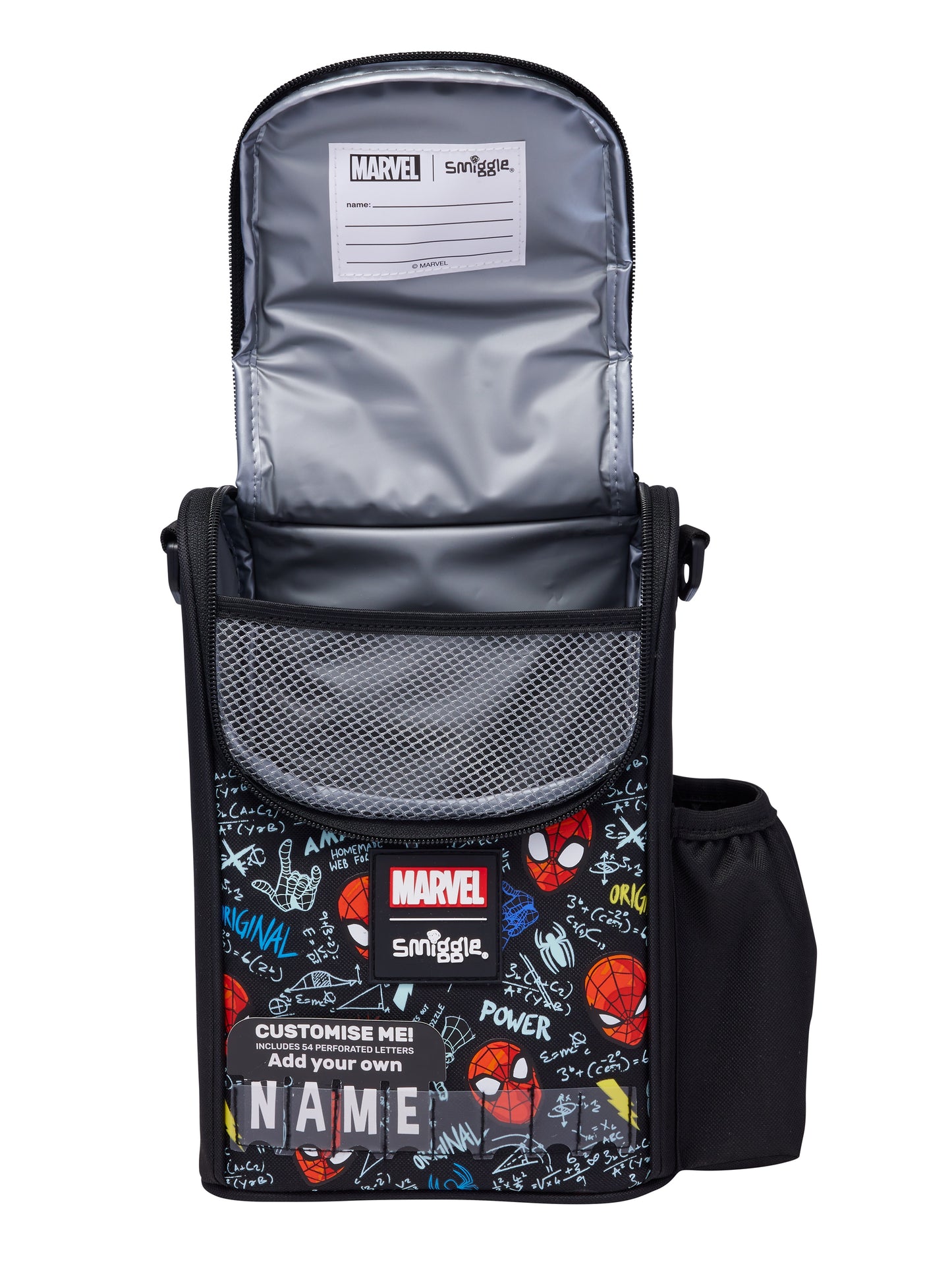 Spider-Man x Smiggle Hanging Lunchbag - “Customise Me”
