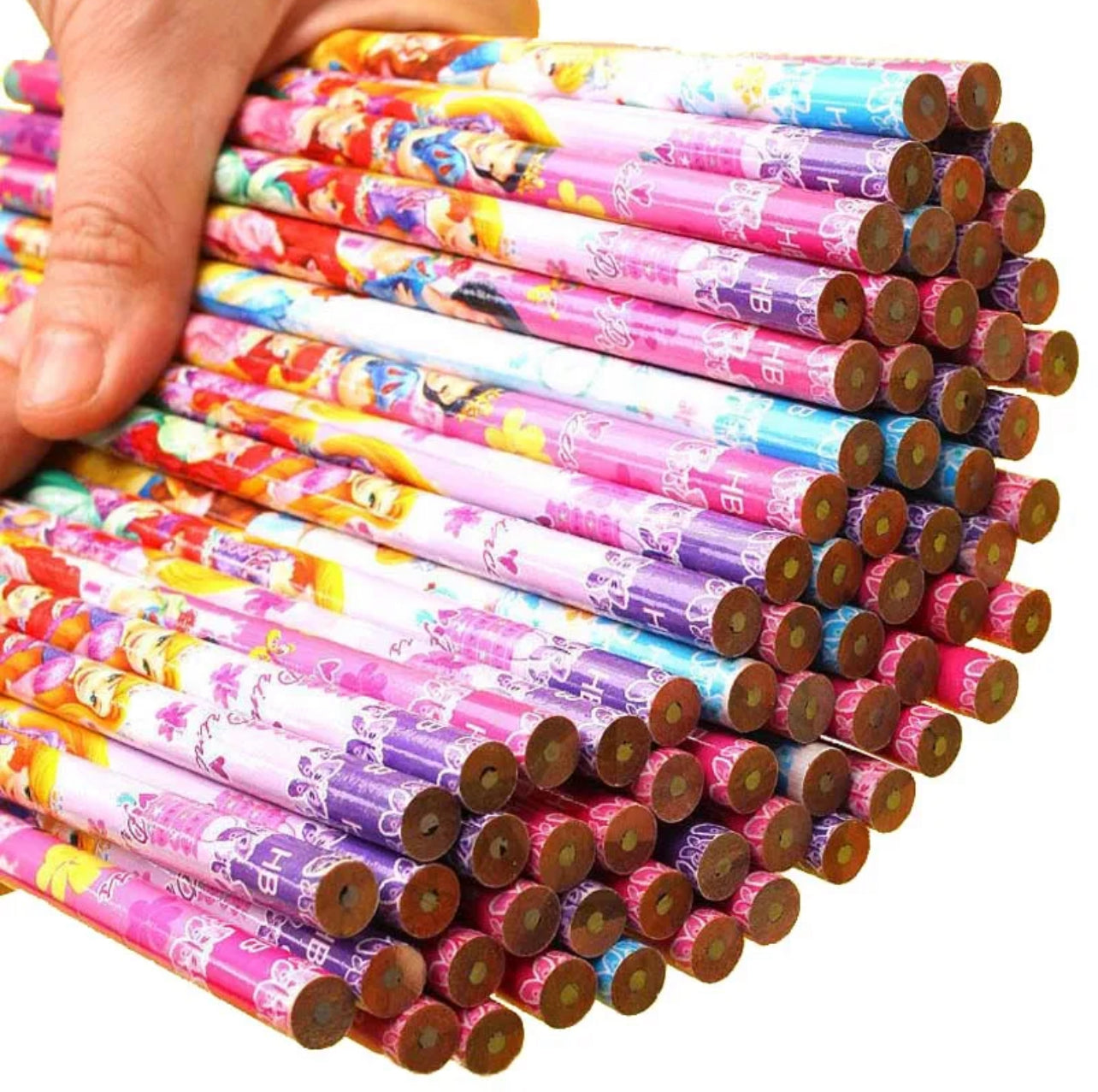 Big Barrel - 60pcs Cute Pencils