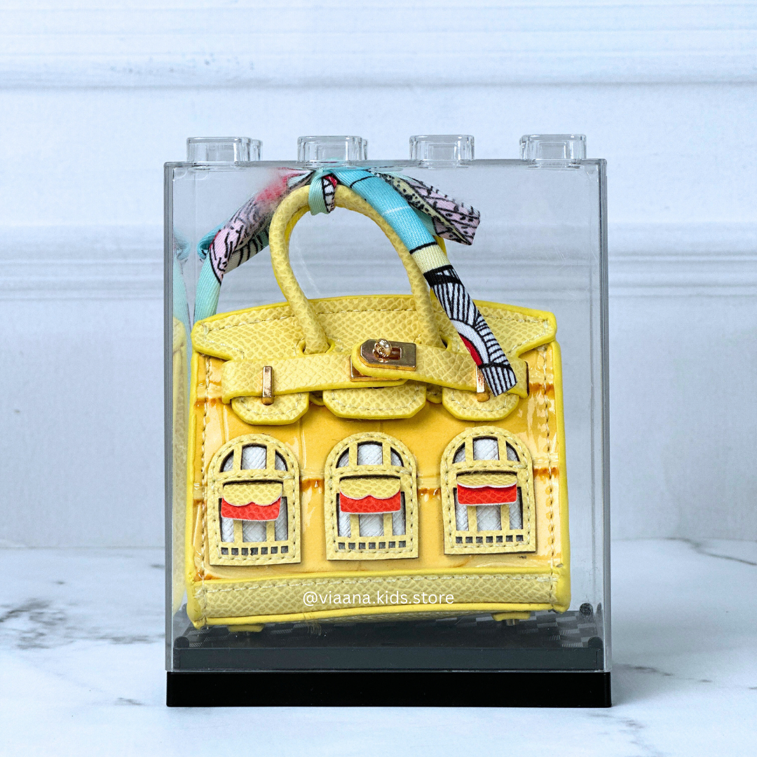 Miniature Luxury Purse - Key/Airpod