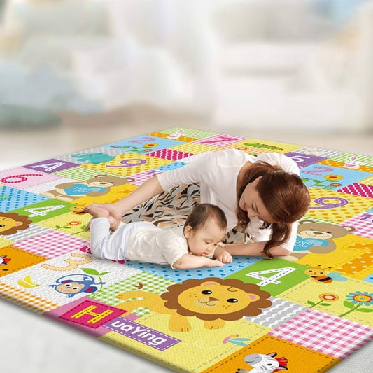 Crawling Buddy - Dual-Sided EPE Foam Play Mat