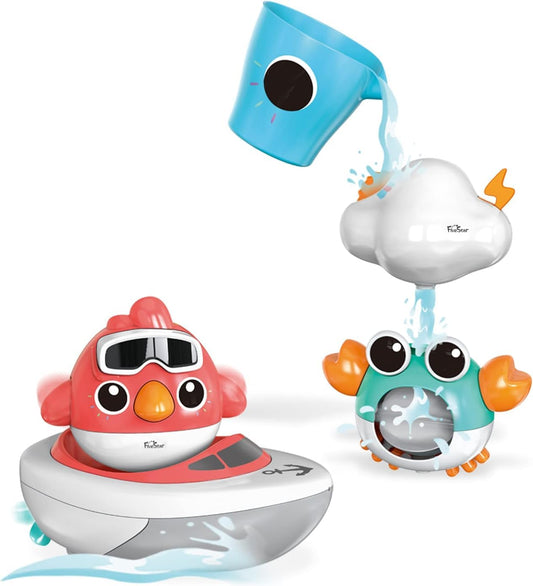 Baby Bath - 5 Charming Water Toys