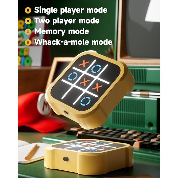 4 in 1 - Tic Tac Toe | Single-Multiplayer
