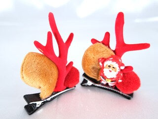 Christmas - Pretty Hair Clips
