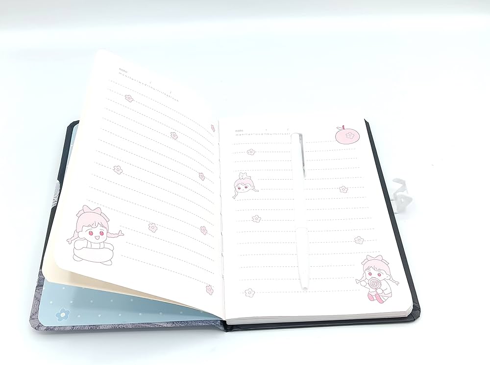 BTS Diary with Passcode Lock