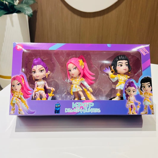 K-Pop | 3pcs Demon Hunters
