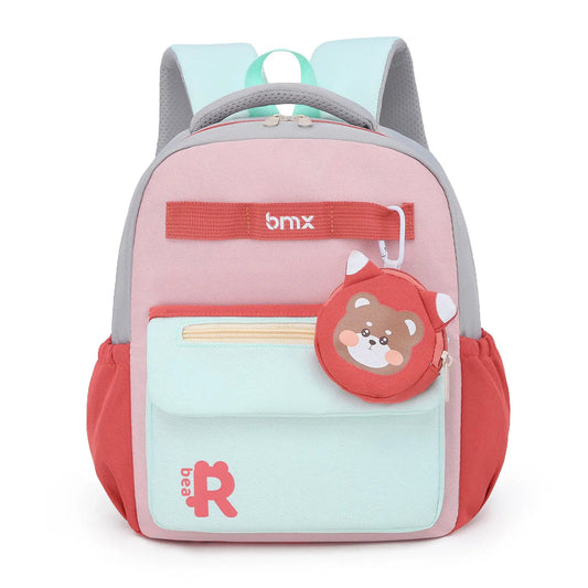Bear - Premium Backpack with Coin Pouch for Preschool
