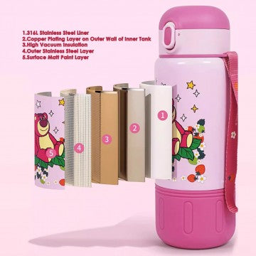 Snow World - 500ml Flask