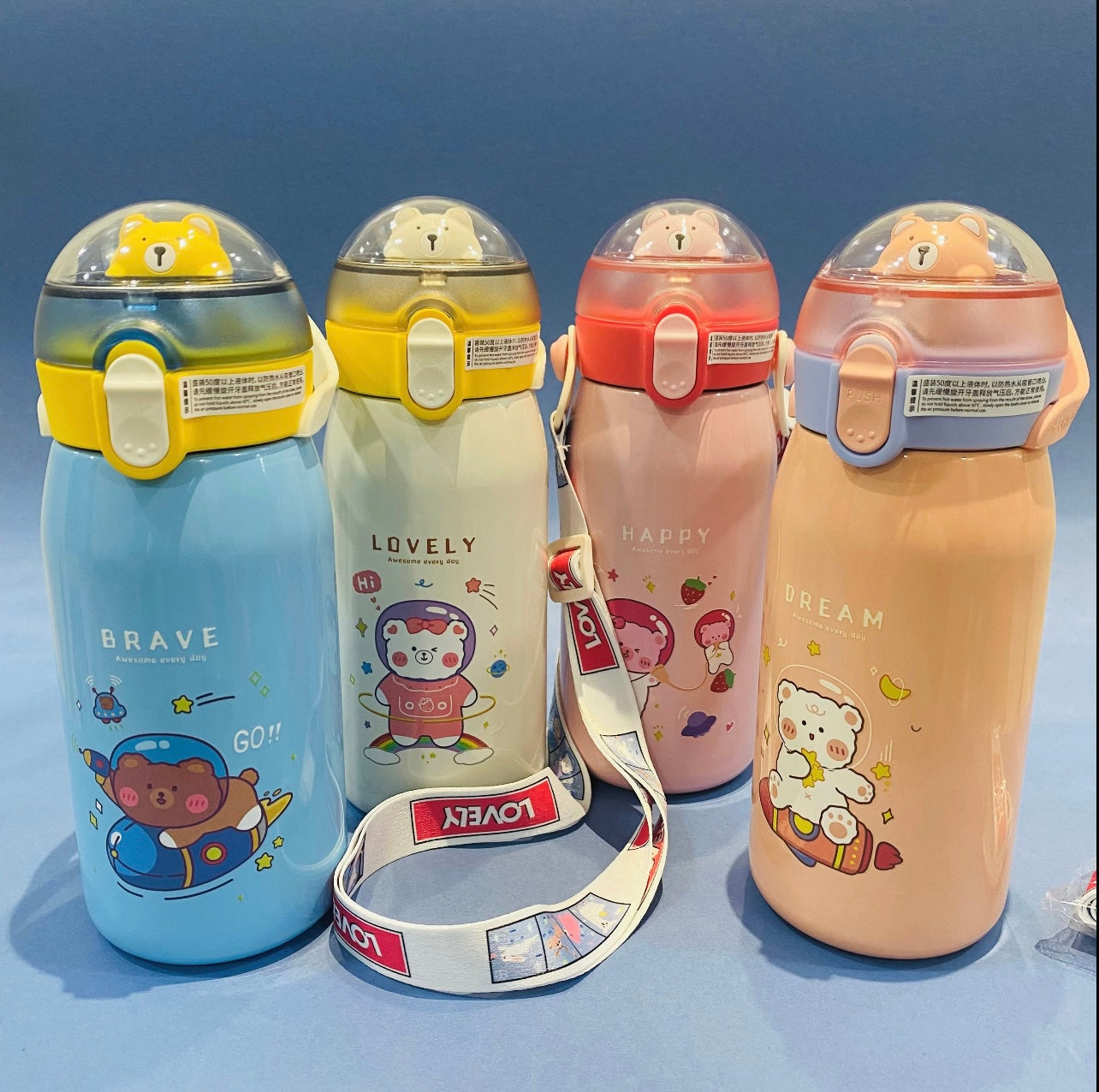 Premium Panda Sipper | Insulated Hot-Cold | 530ml