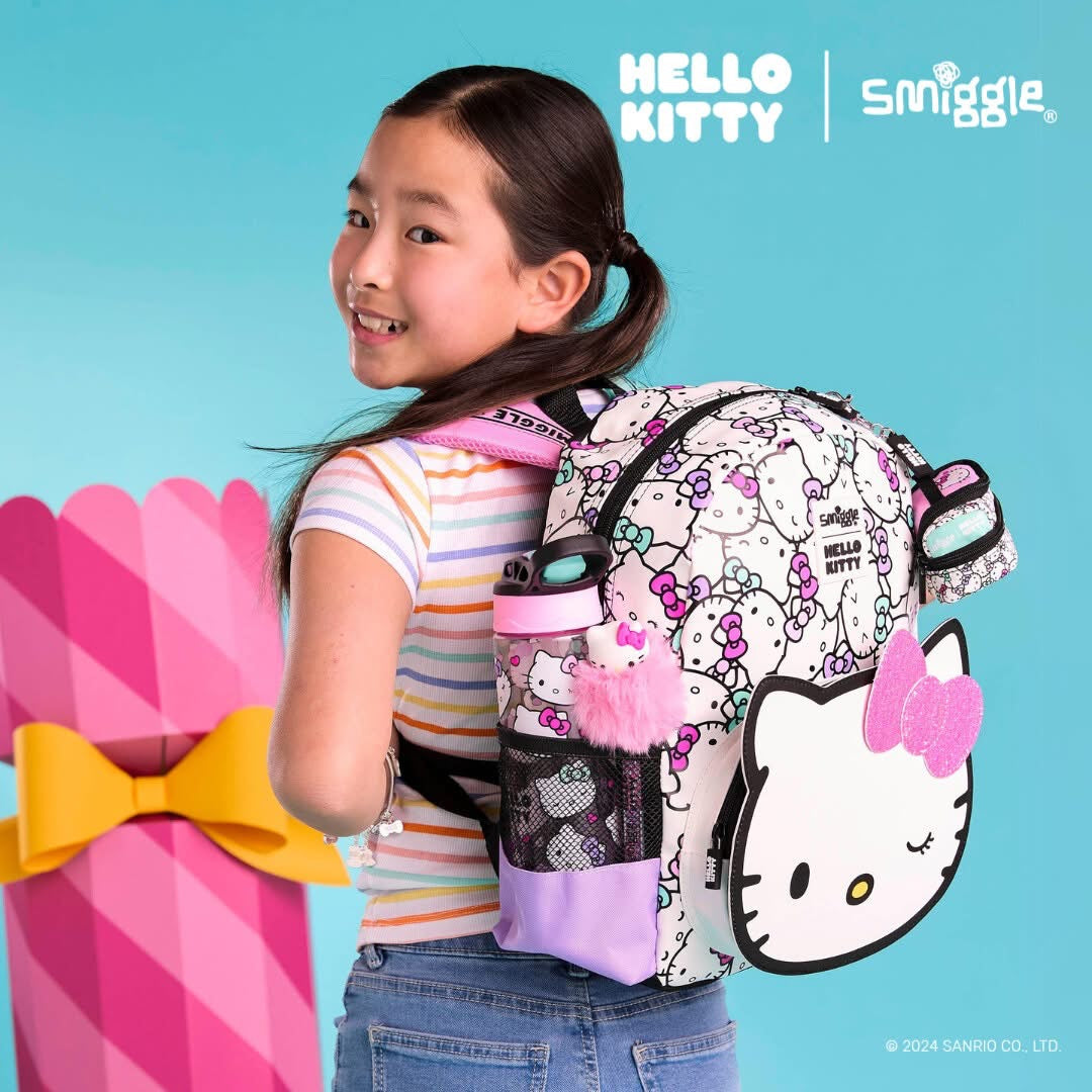 Smiggle Jr. - 14” Stylist Backpack
