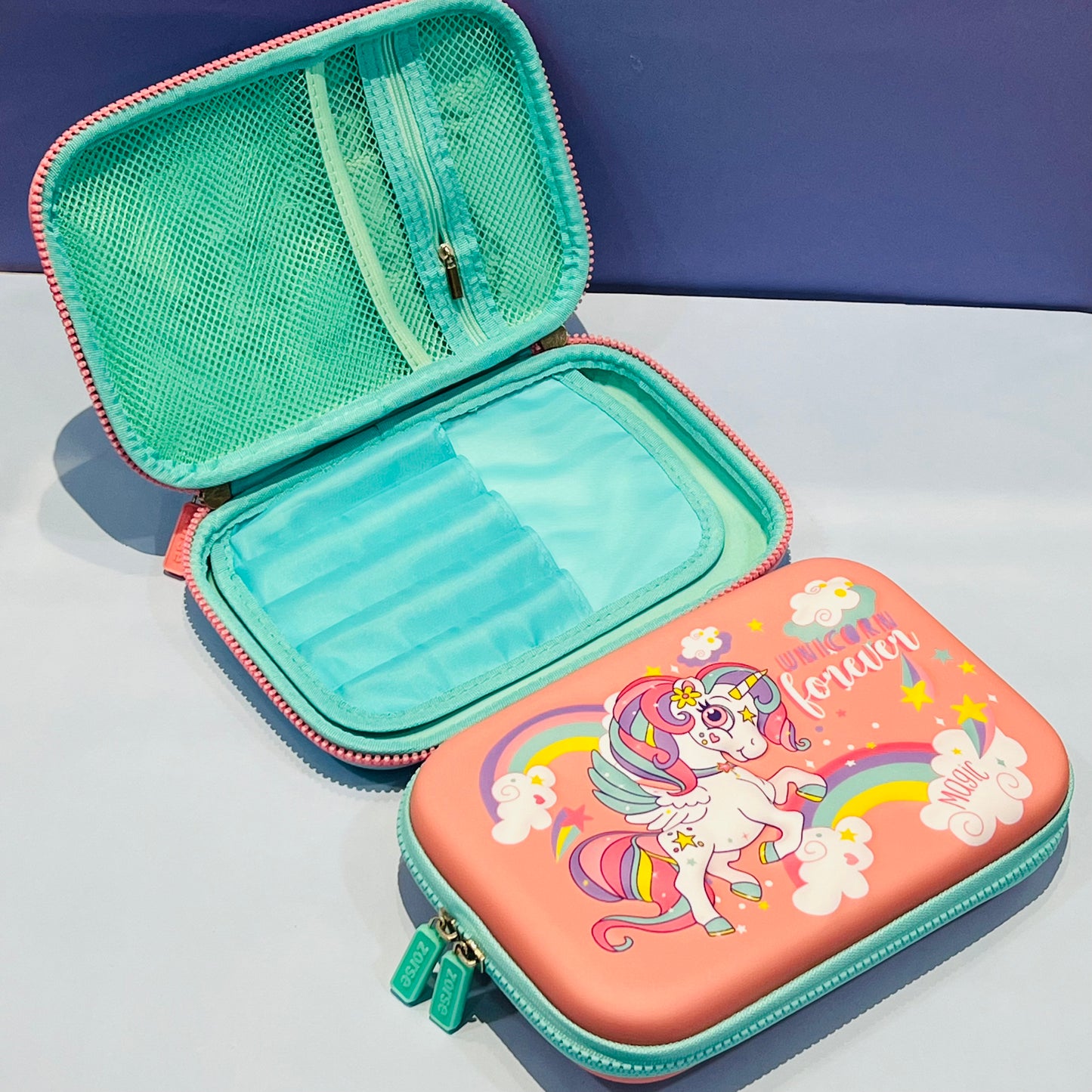 Big 3D Pencil Pouch - EVA, Waterproof